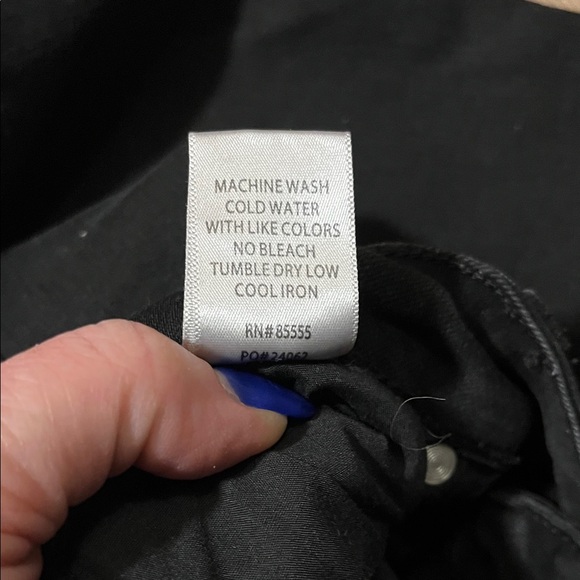 Pistola Women's Classic Black Skinny Jeans - Picture 9 of 9